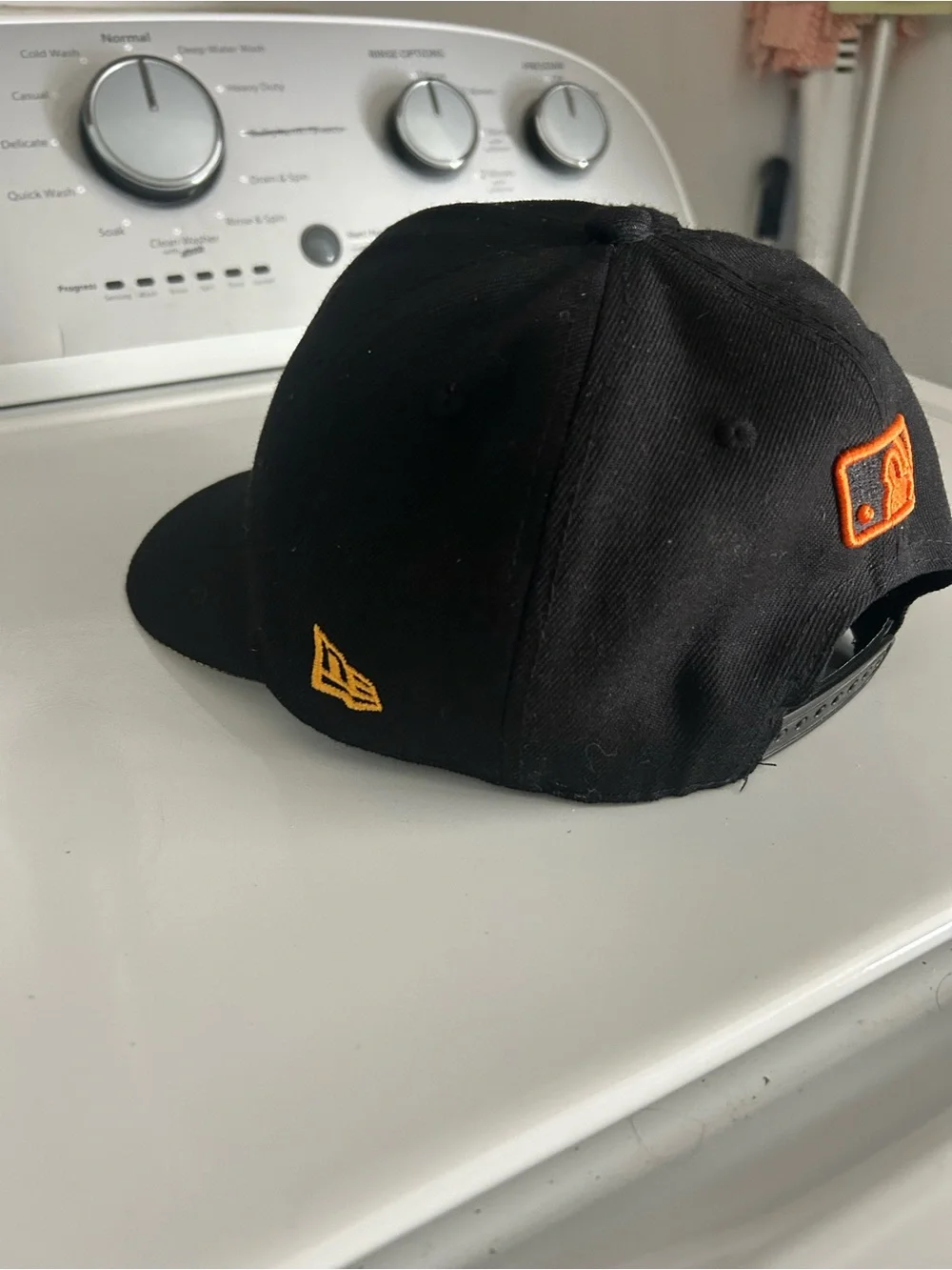 New Era Kids Black and Yellow Pittsburgh Pirates Logo Cap